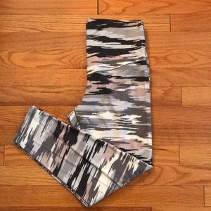 Aerie 7/8 Printed Leggings